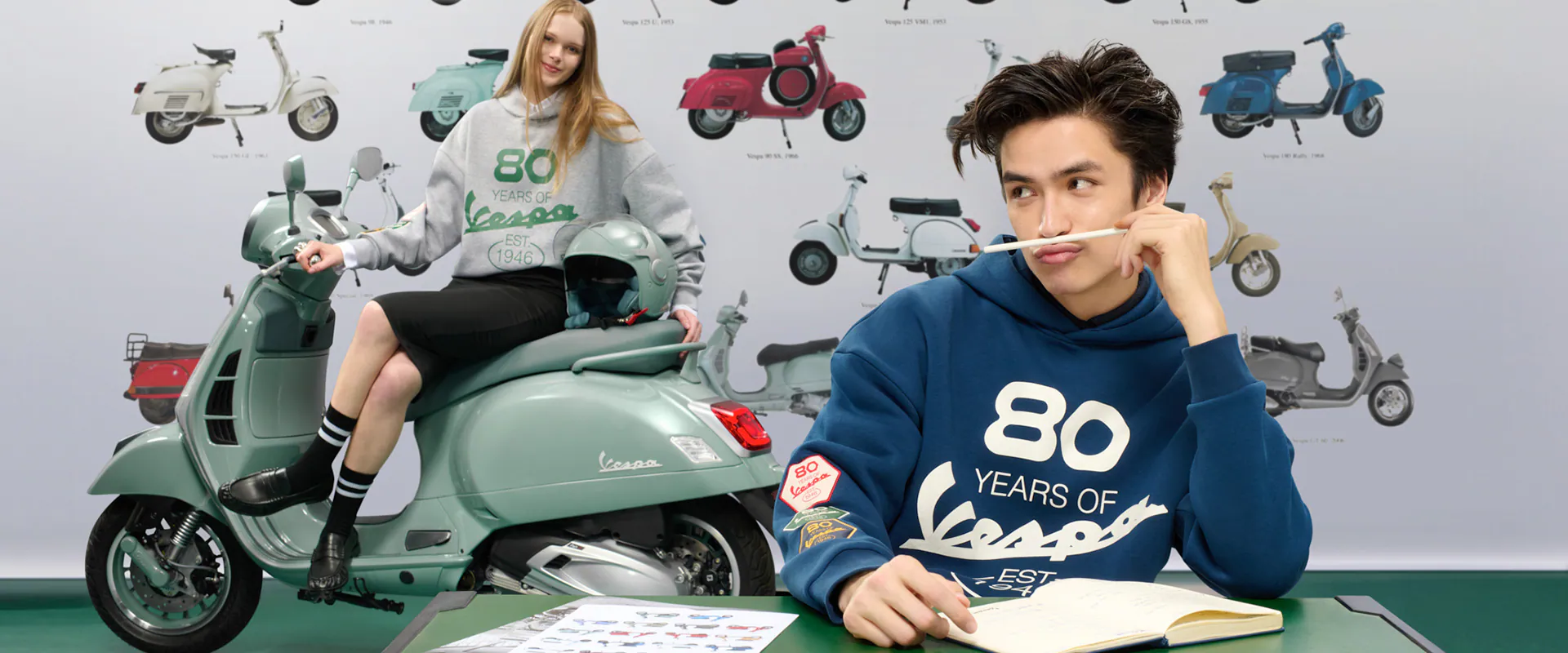 Vespa 80 yıl