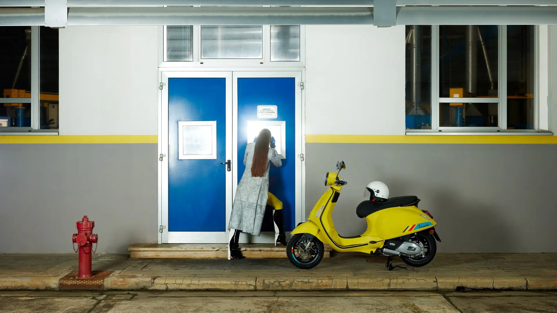 Vespa etkinliği